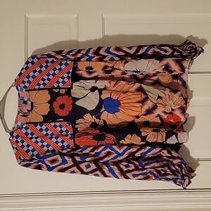 Anthropologie Miranda Peasant Blouse